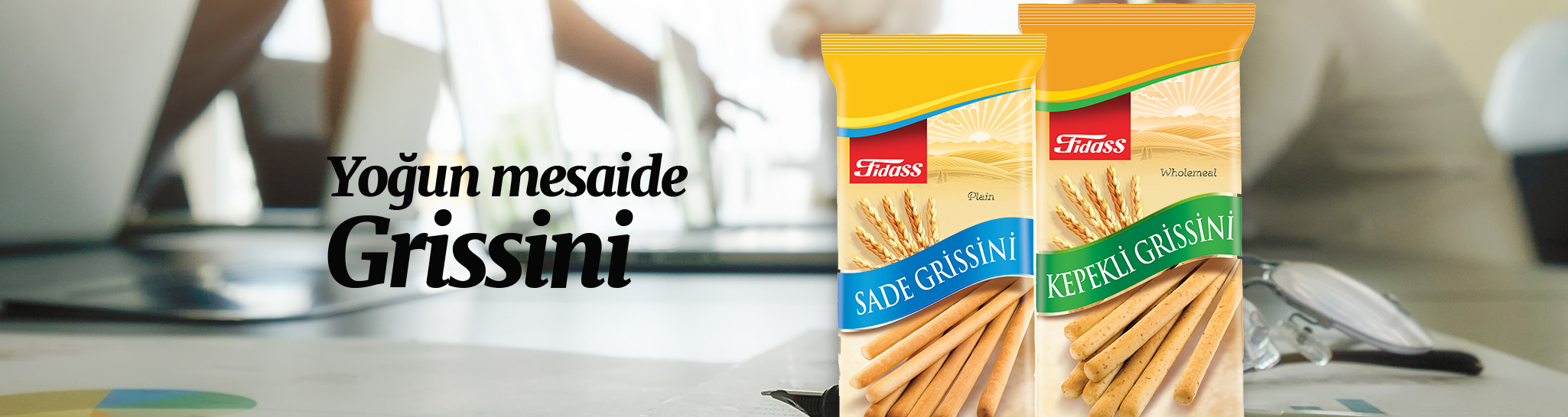 Kepekli ve Sade Grissini